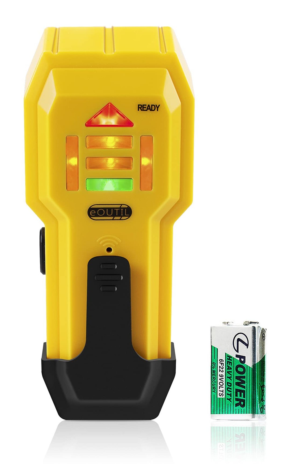Stud Finder Wall Scanner Wood and Metal Detector Sensor for 3/4 inch Thicknes...