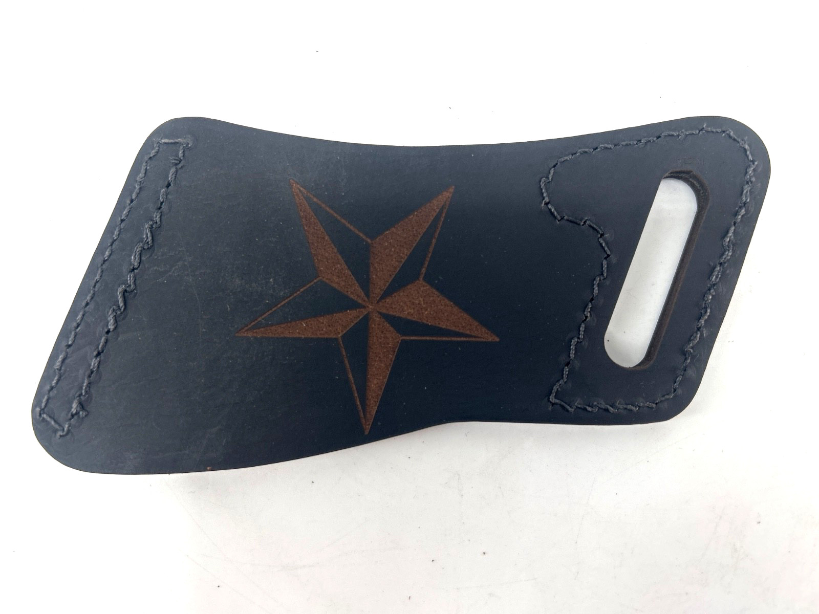 VersaCarry ARMA OWB Holster BUFFALO Leather 11104 SIZE 4 RIGHT HAND STAR ENG