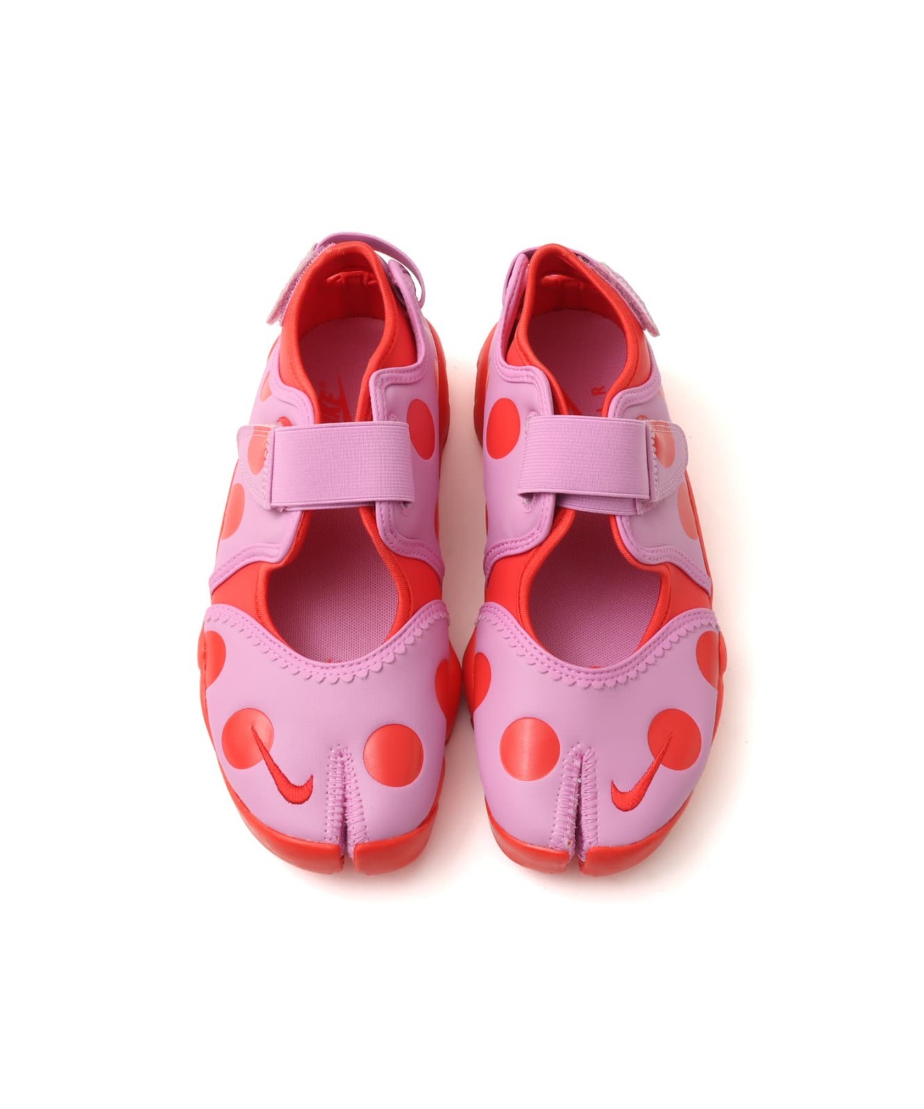 NIKE WMNS Air Rift IR1226-500 Polka Dot Light Magenta Crimson Women's US 6-8