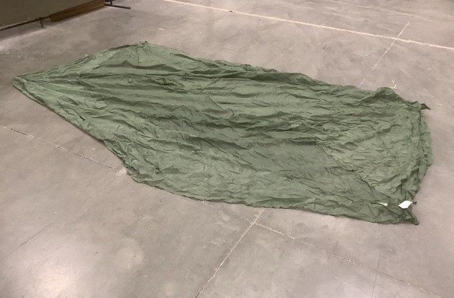 GENUINE US MILITARY ARMY GREEN INSECT NET PROTECTORS. DURABLE & WELL MADE IN USA