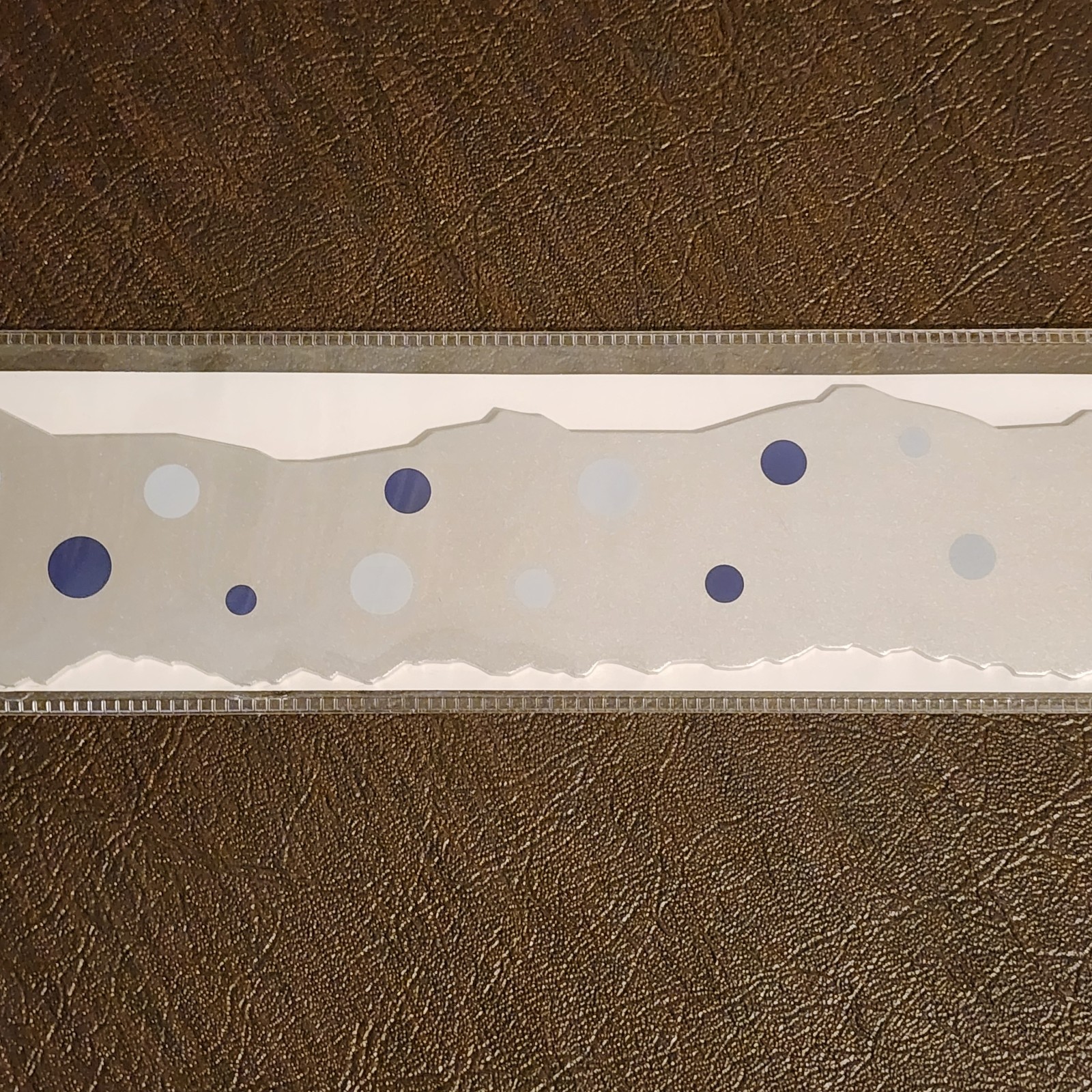 2008 NOS Creative Memories Decorative Pattern Tearing Tool Scrapbooking Edge