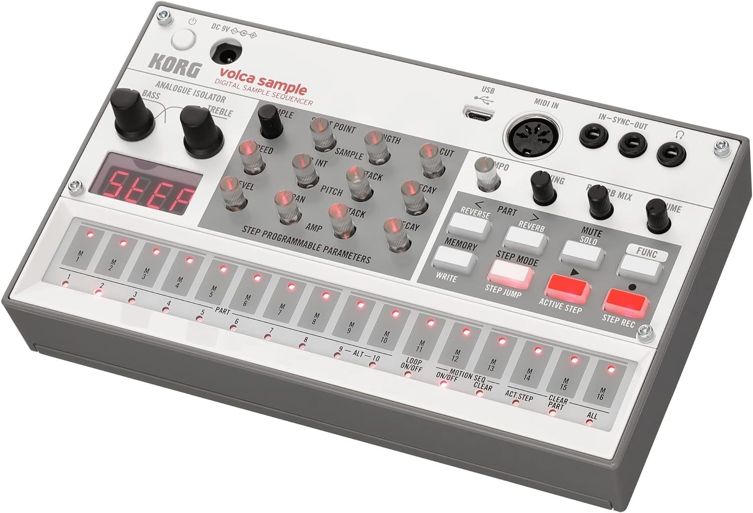 Korg Digital Sampler VOLCASAMPLE2