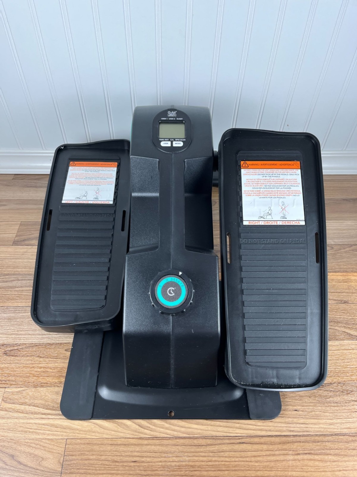 Cubii Jr2+  Under Desk Elliptical With Built-in Display Monitor