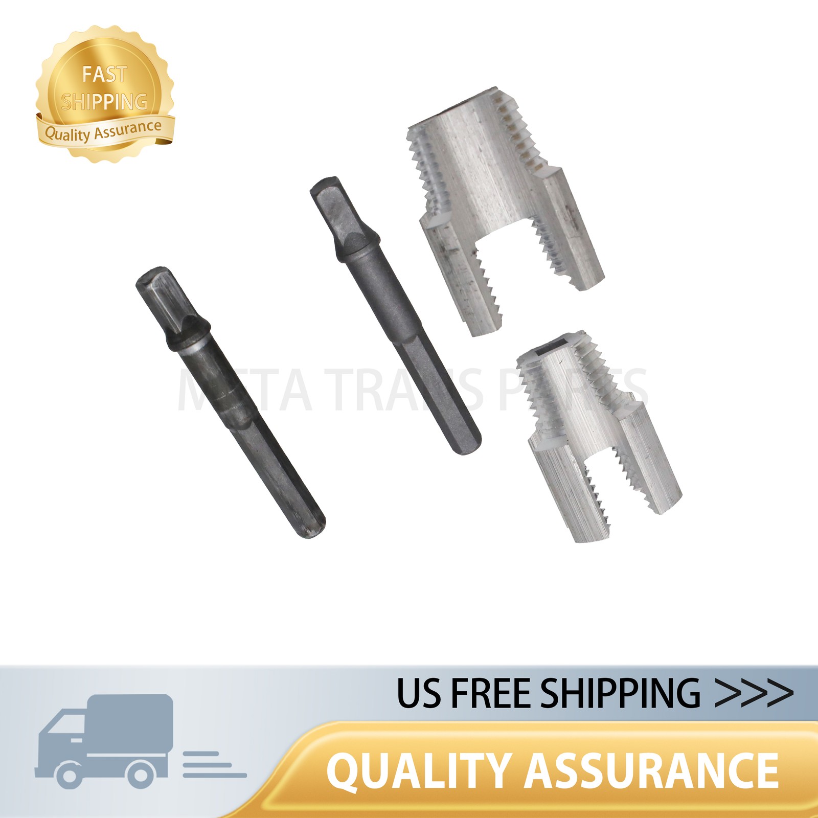 NEW 1/2 3/4 1 Inch PVC Pipe Threader Kit For Internal External Threading US