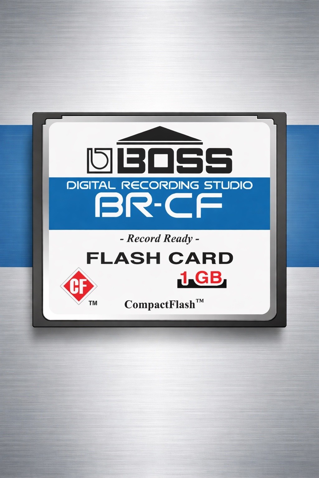Boss BR-CF 1GB CompactFlash Card Compatible with BR-600, BR-864, BR-900CD