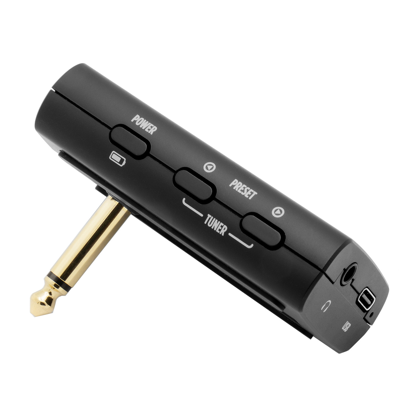 IK Multimedia TONEX Plug Guitar Headphone Amp + Pouch Bundle - Open Box