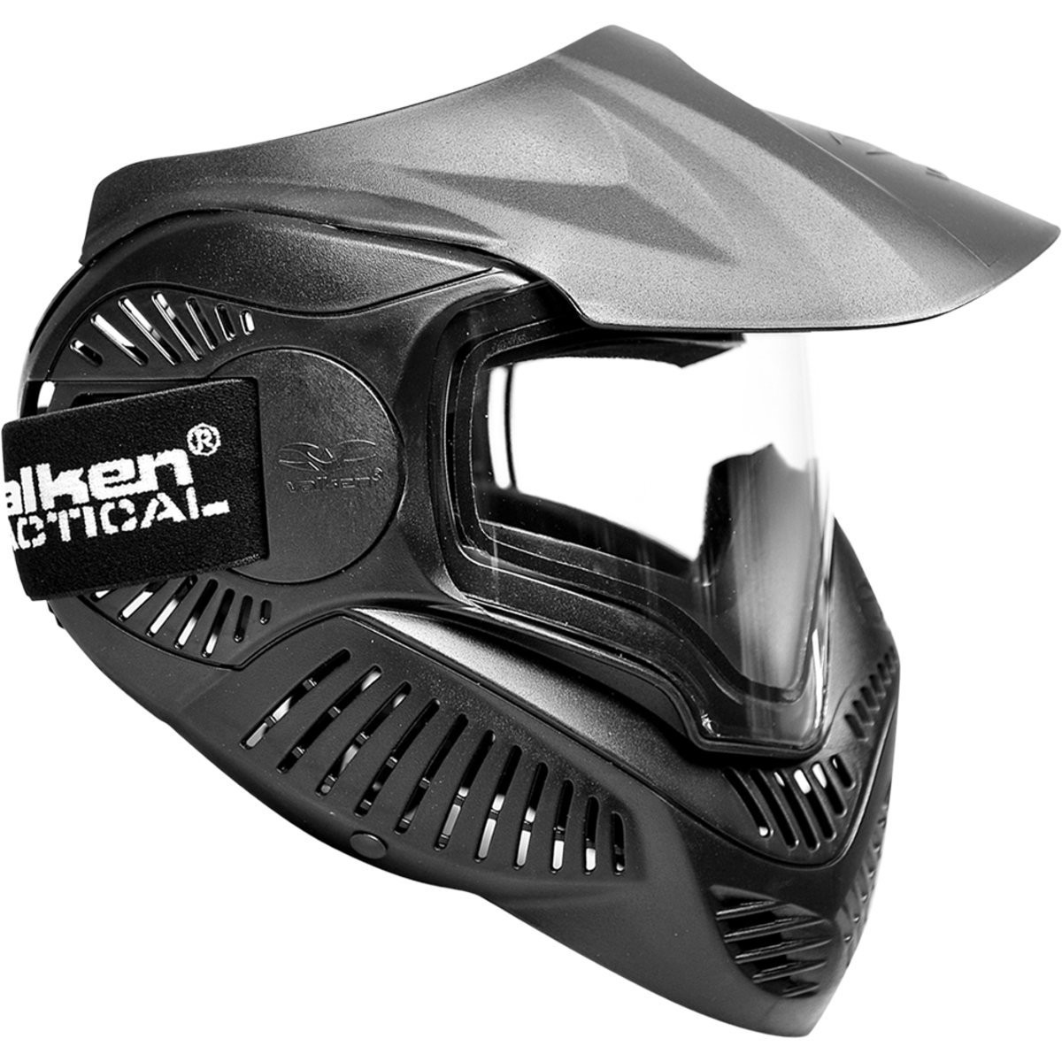 Valken MI-5 Single Pane Paintball Goggles/Mask - Black