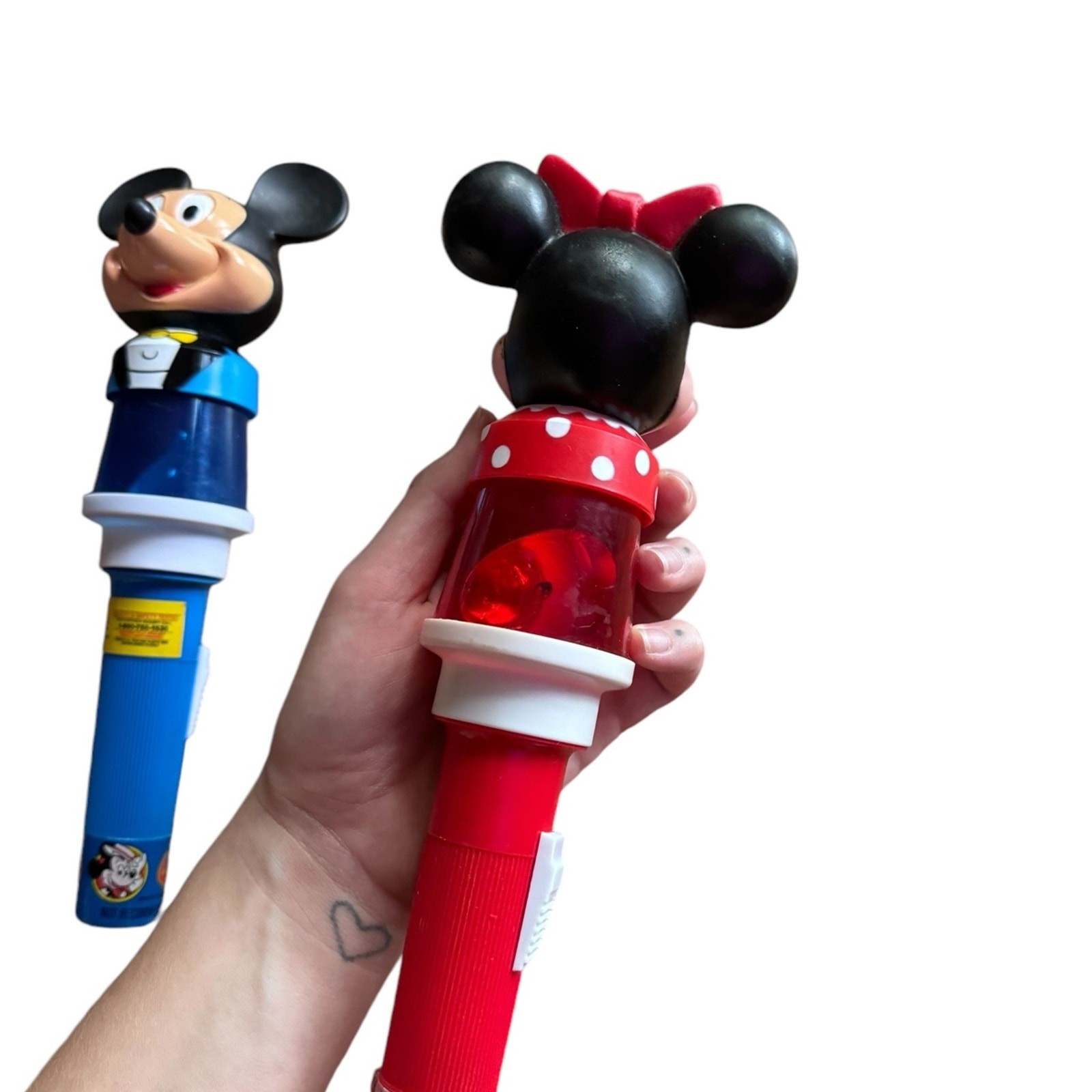 Bundle of two Walt Disney World on Ice lights