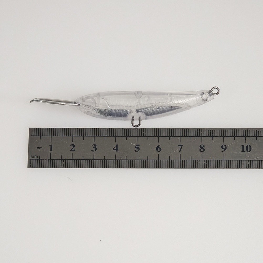 Bass Lure Minnow Lure Shore Casting Dual Functionality Subsurface Dive Action