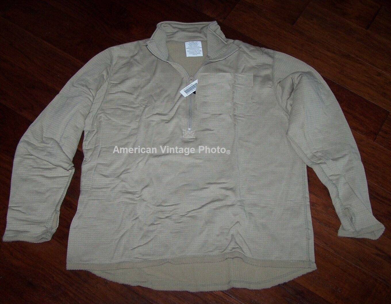 Military Grid Waffle Cold Weather GEN III 2XL Made in  USA
