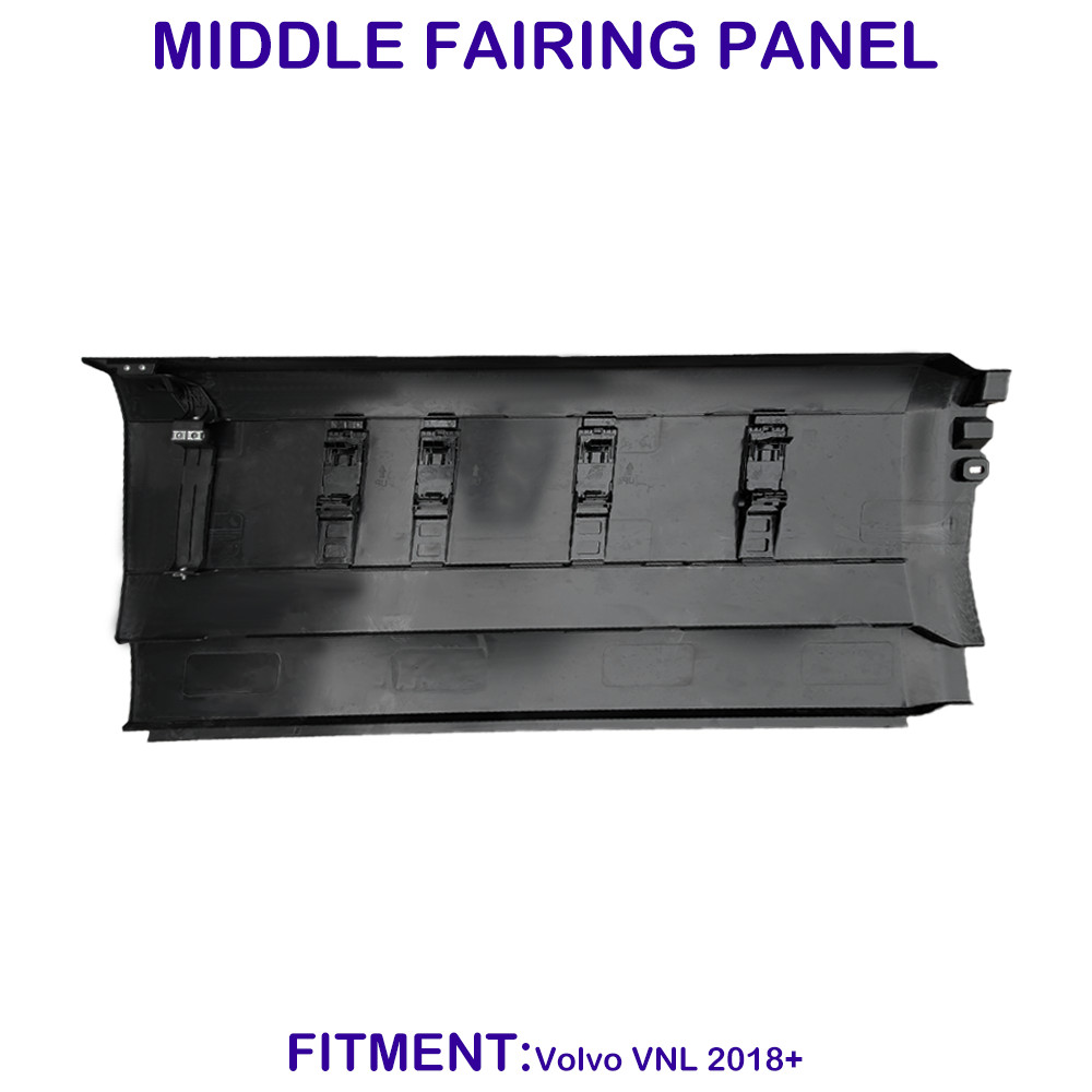 Middle Fairing Panel for Volvo VNL 2018-2024 Driver (LH) Side