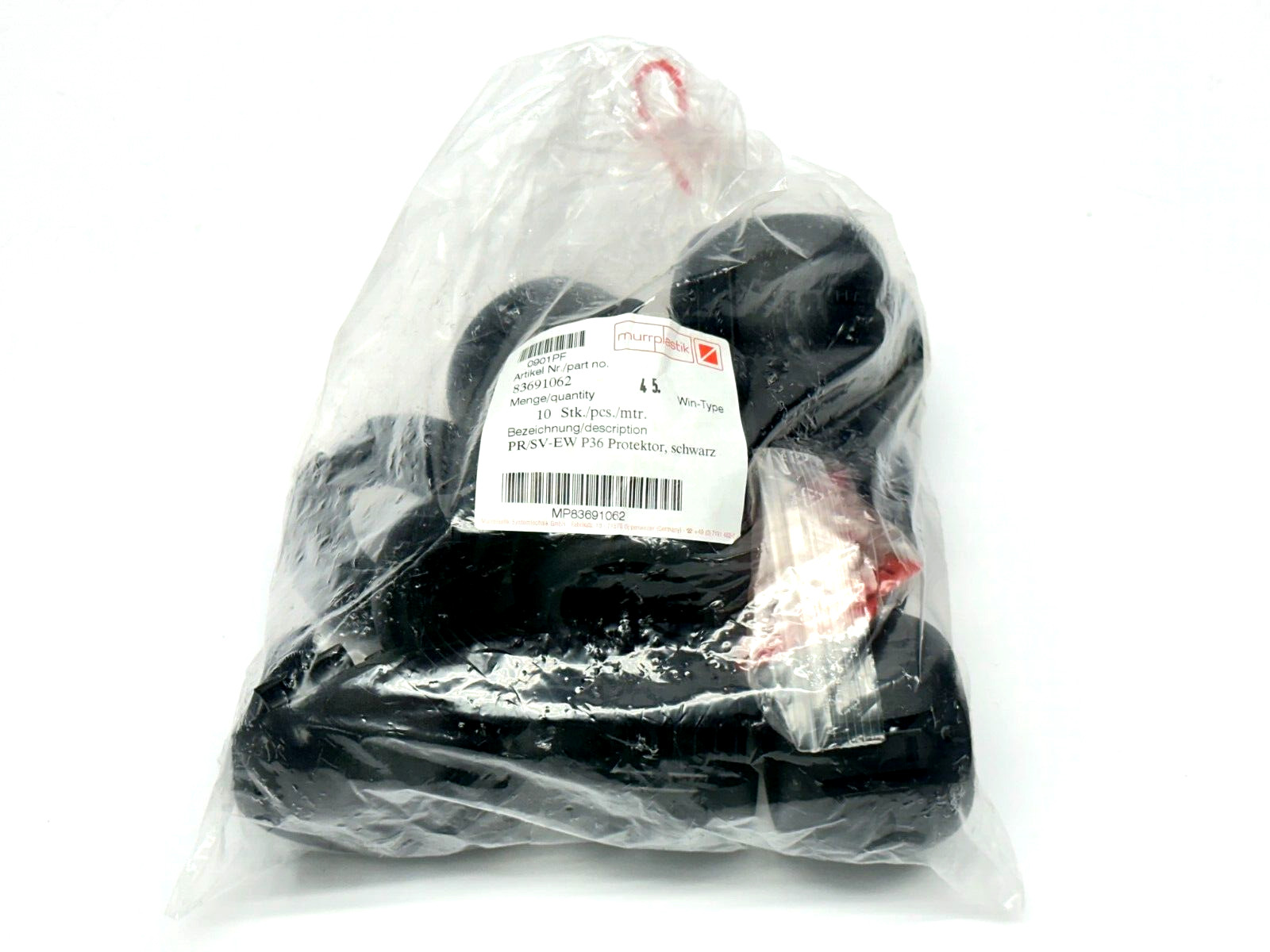 Murrplastik 83691062 Conduit Wear Protector PR/SV-EW P36 LOT OF 10