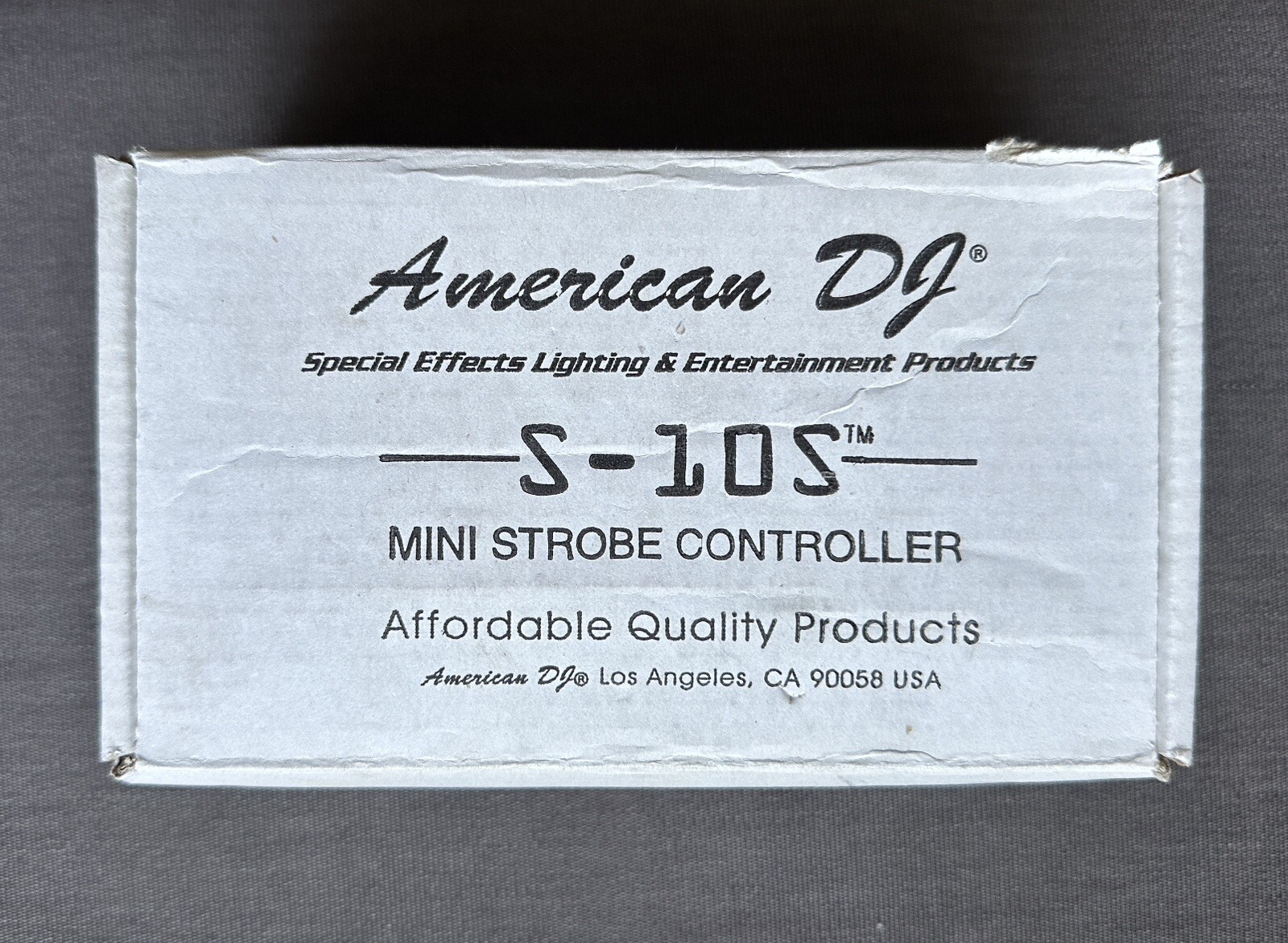 American DJ S-10S Strobe Controller