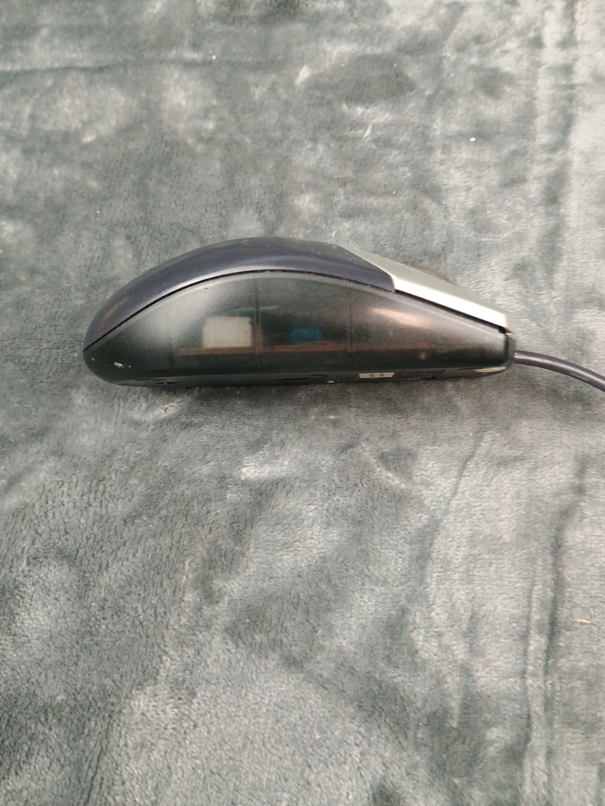 DELL Logitech USB 3 Button Optical Scroll Mouse M-UR69 - TESTED