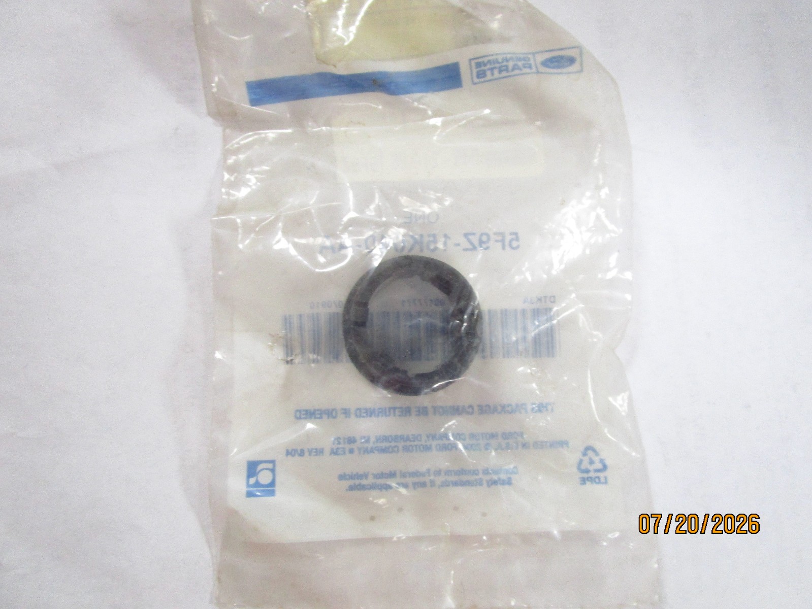 Genuine Ford OEM 5F9Z-15K040-AA Ring - Luminous - Cigar Lighter