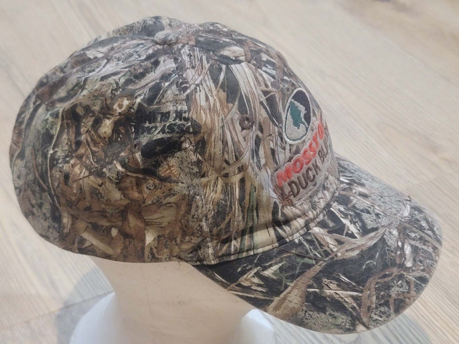 Mossy Oak Duck Blind YOUTH Camo Adjustable Hunting Hat Cap