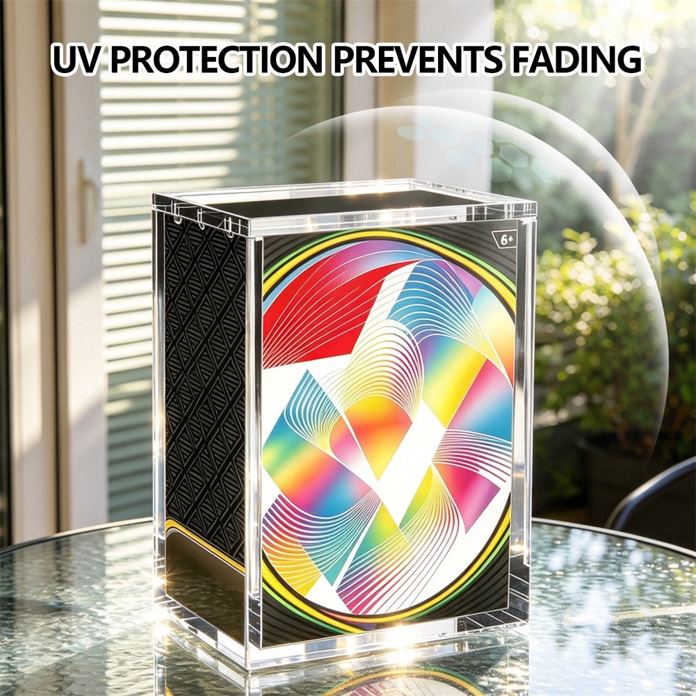 6PACK Acrylic Case With Magnetic Closure for Booster Bundle 2026 New Version