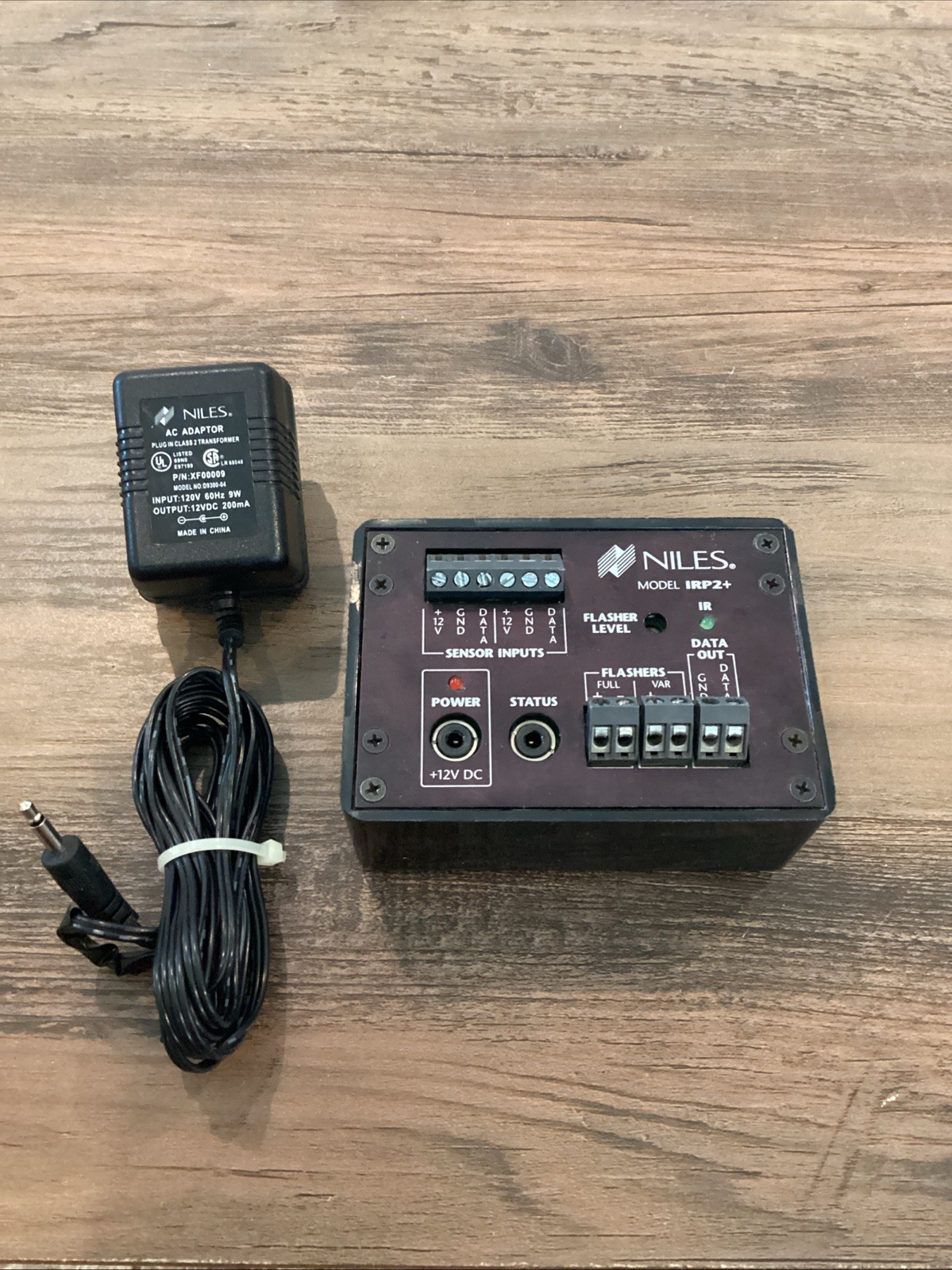 Niles Model IRP2+ With Ac Adapter Power Cord