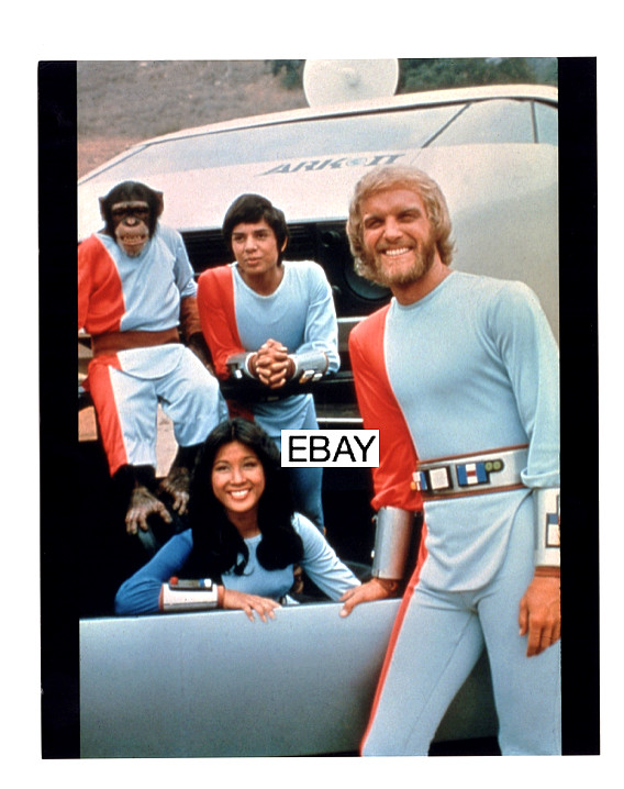 SALE: ARK II 1976  SCI-FI TV PROMO PHOTO TERRY LESTER POLLUTED EARTH