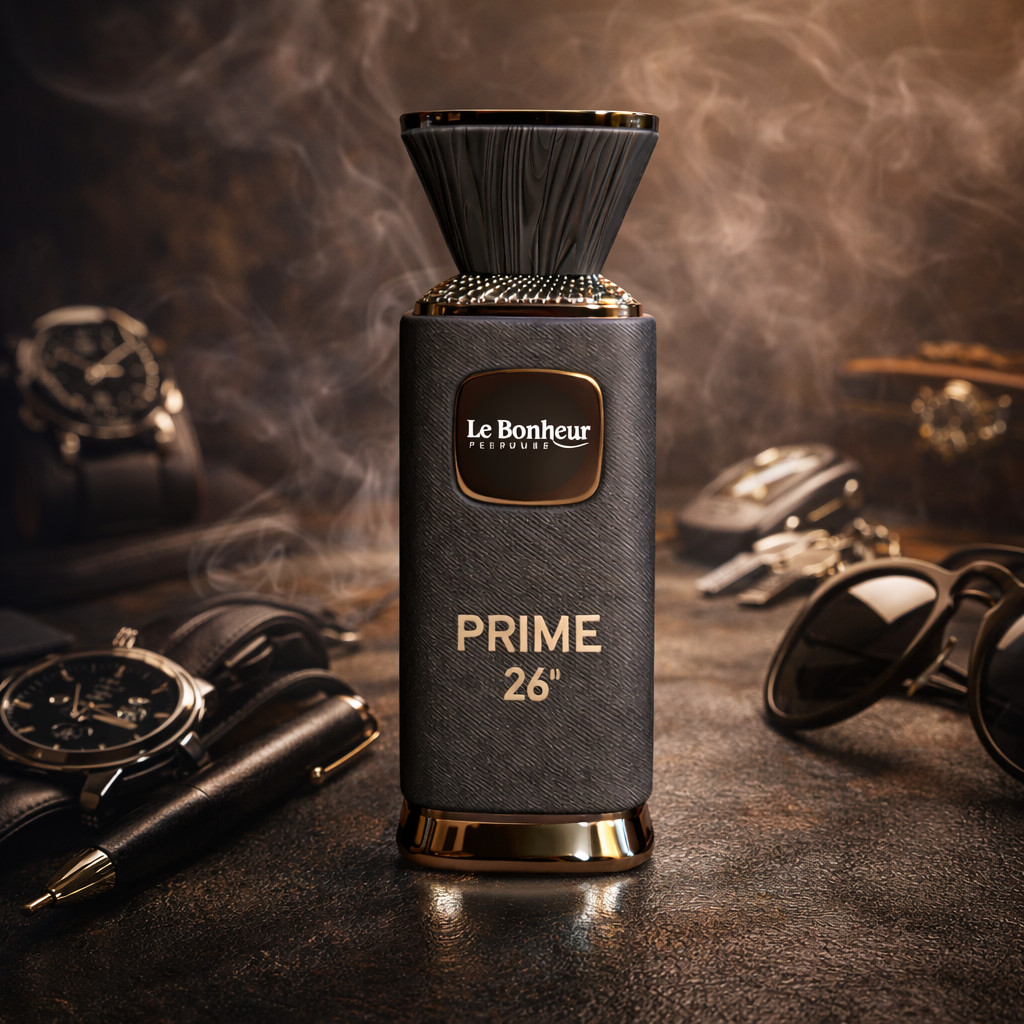 Prime 26 Eau de Parfum by Le Bonheur – Men's Perfume – 100 ml