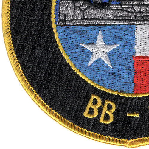 BB-35 USS Texas Patch