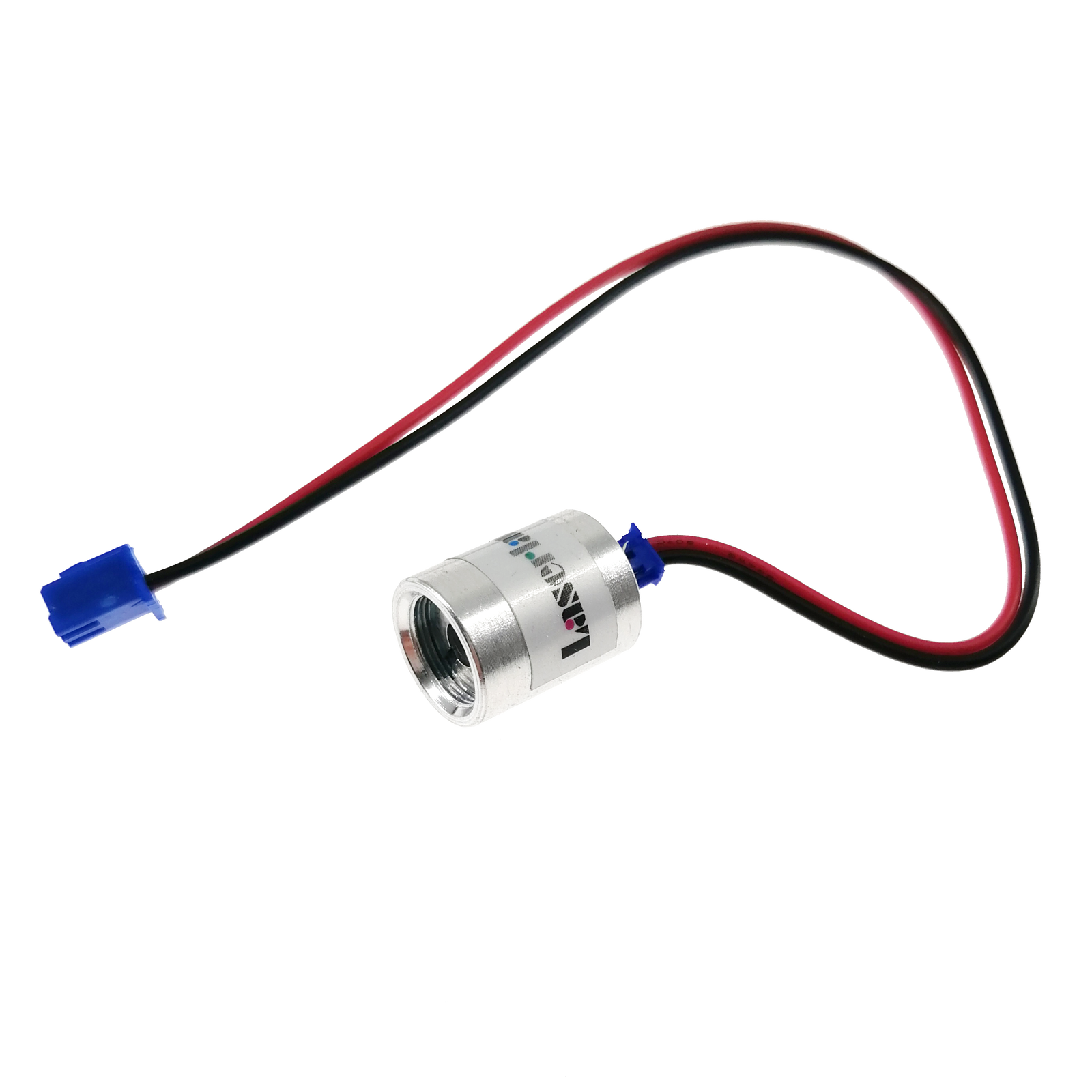 12*15mm 450nm Blue Dot Laser Module 80mw dc5v