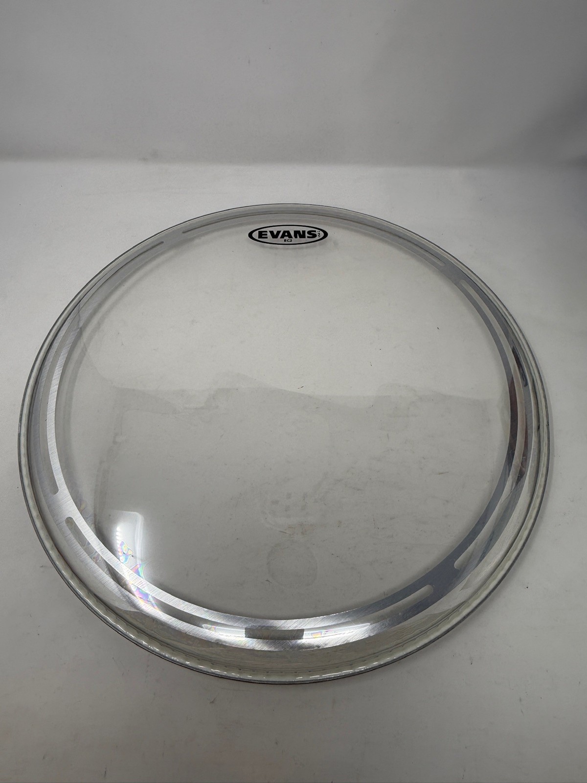 Evans EC2 Clear Drum Head Pack 13" & 16" Used