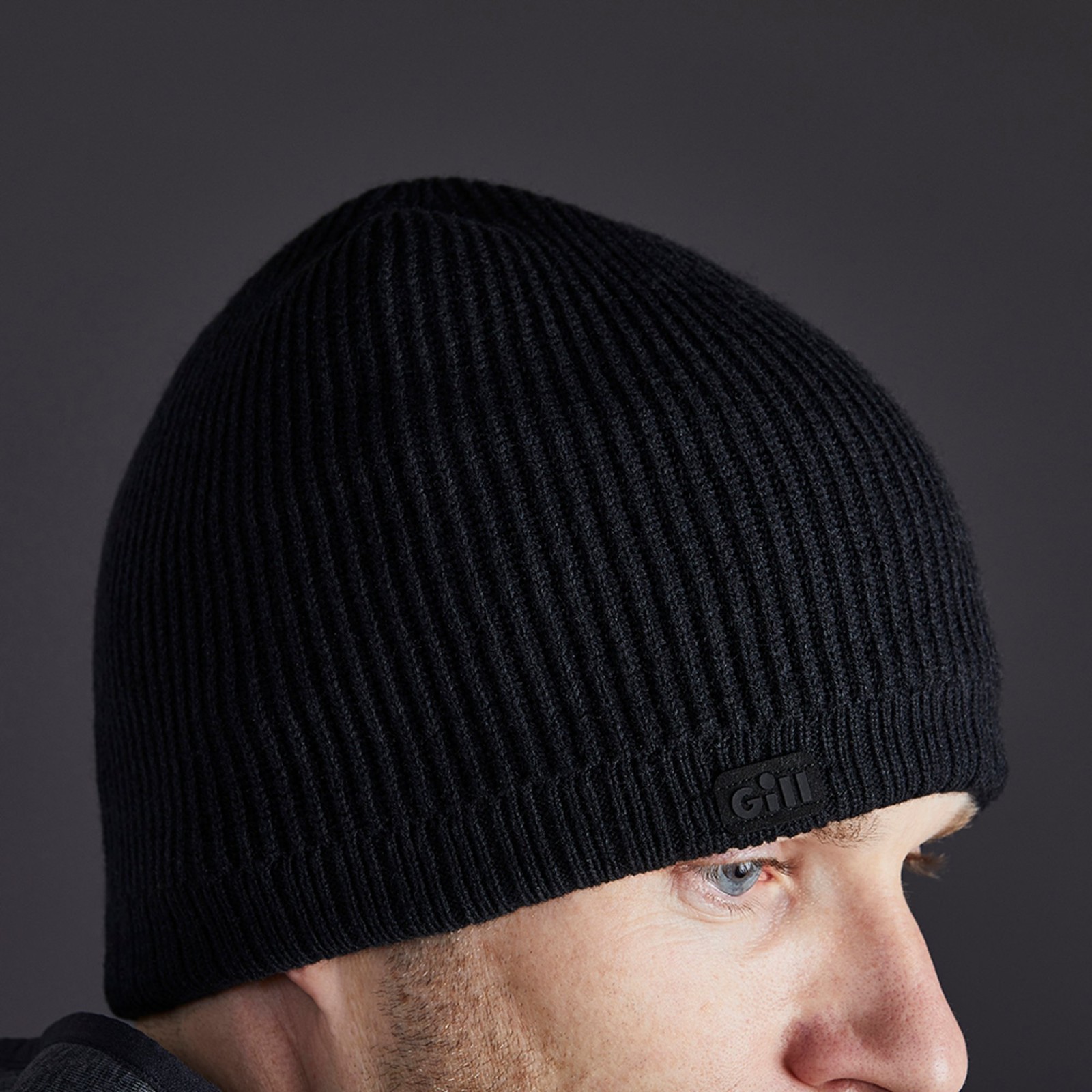 Gill Fishing Waterproof Beanie Graphite