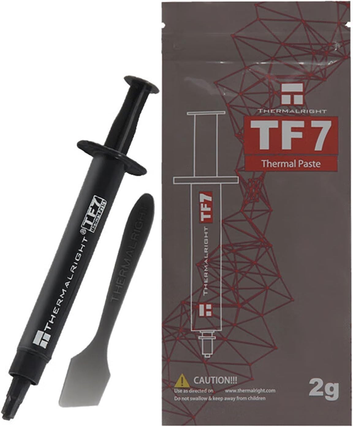 TF7 Thermal Paste - 12.8W/m.k Heatsink Compound 2 Gram | High Durability | fo...