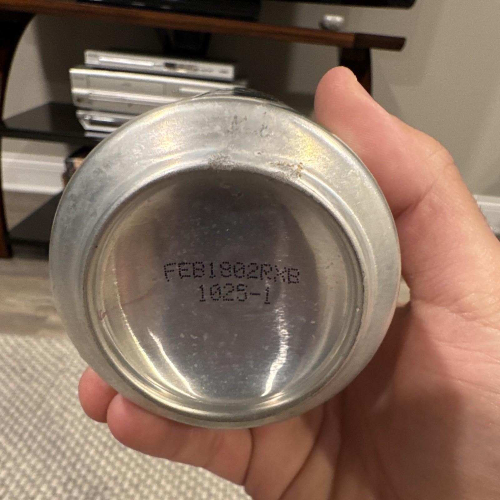 Empty Diet Sprite 1994 Can Factory Error - Still Sealed