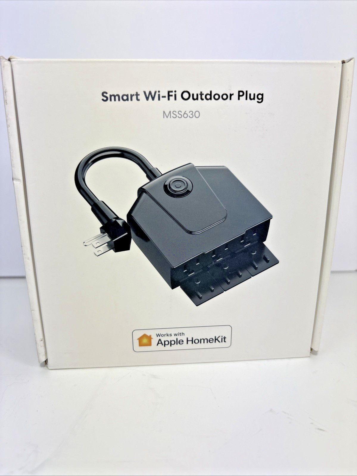 Meross  Outdoor Smart Plug Compatible with Apple Homekit, Alexa - MSS630