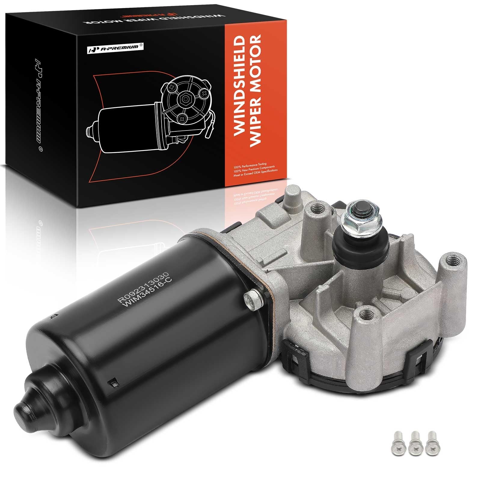 A-Premium Front Windshield Wiper Motor Without Washer Pump Compatible with Kia O