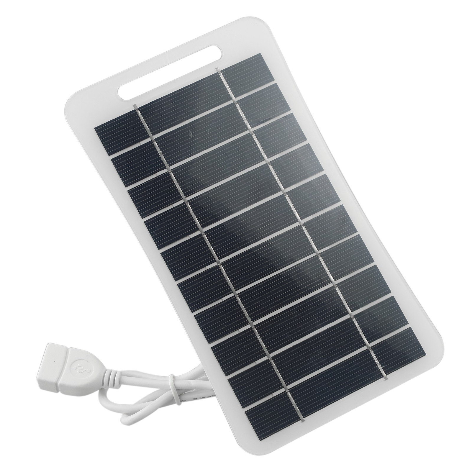 Long lasting Charging Experience 5W 5V Solar Panel for Mobile Phone Bank