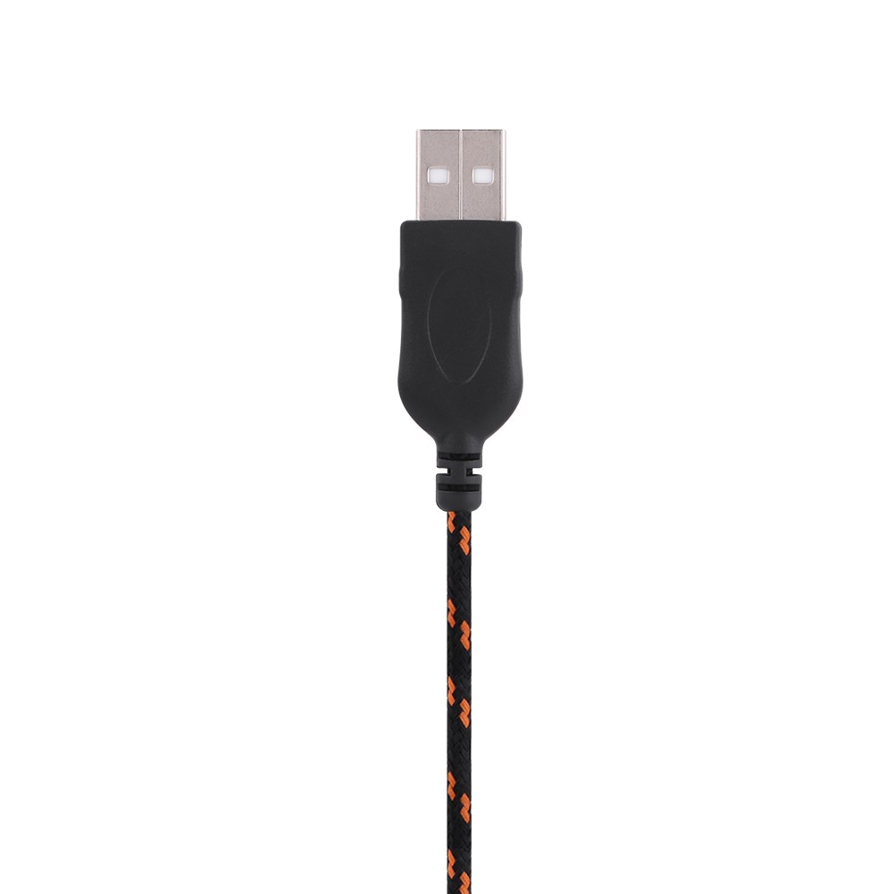 2.2 Meters USB Cable Wire Line Replacement For Kana Mouse Black+ DSO