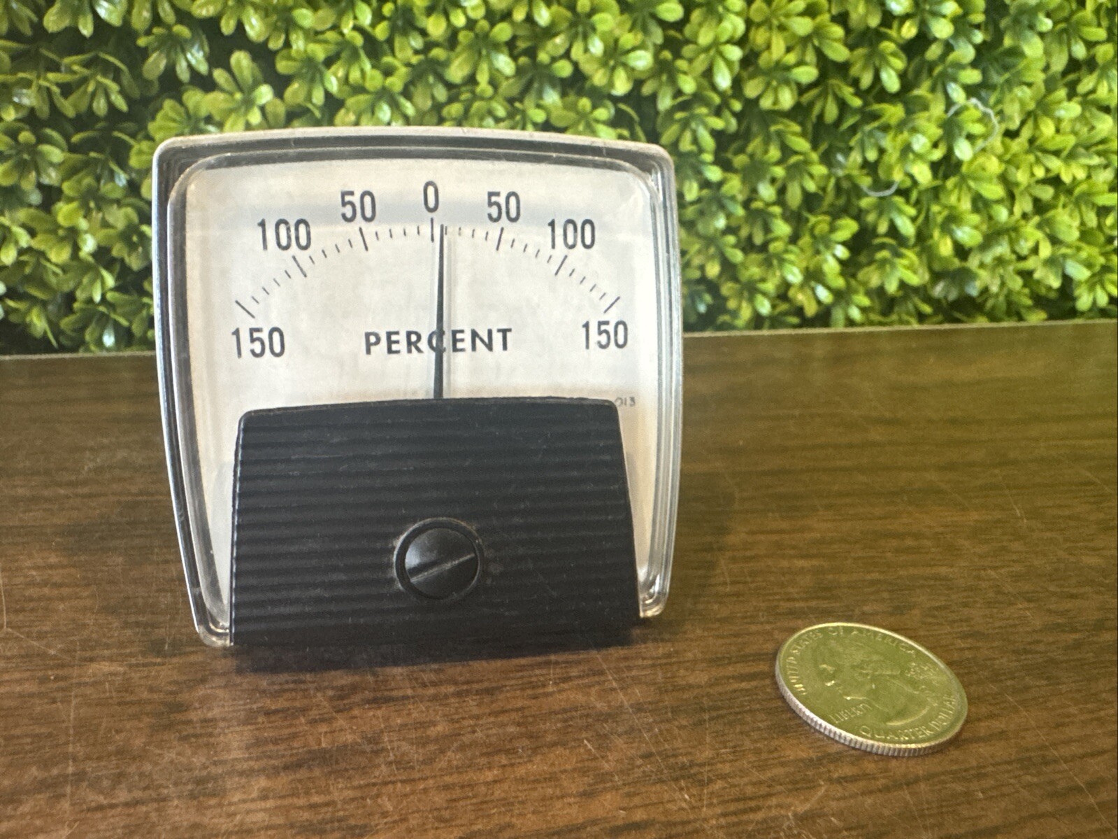 YOKOGAWA PANEL METER 100mVDC Percent 250225gbxx