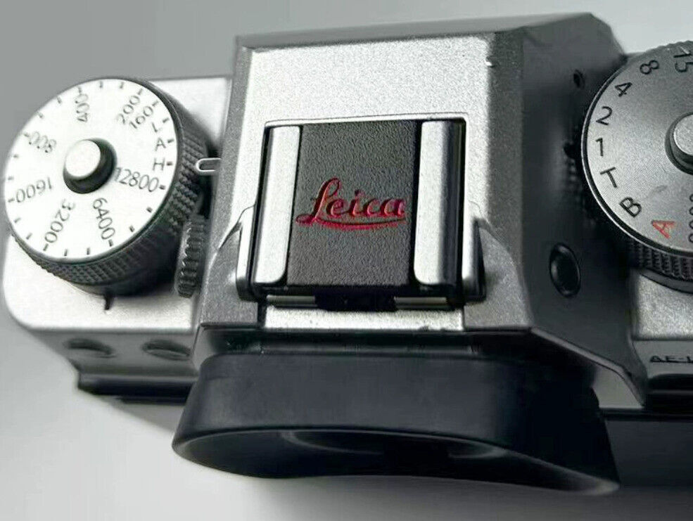 Camera Hot Cold Shoe Cover Protect Cap Metal For Leica Q3 Q2 Q M11 M10 M9 M8 M6