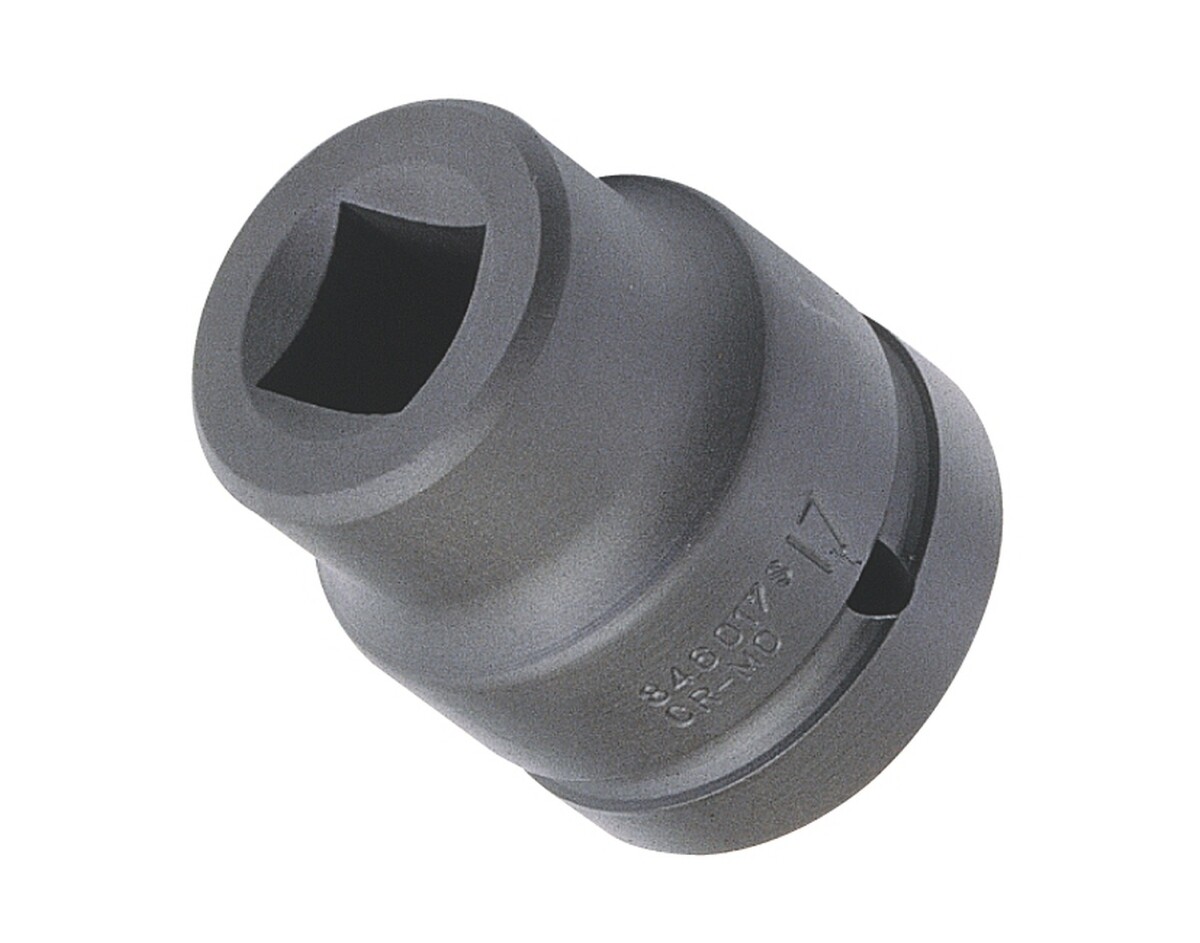 Genius Tools 1" Dr. 13/16" Budd Wheel Impact Socket (CR-Mo) - 867626S