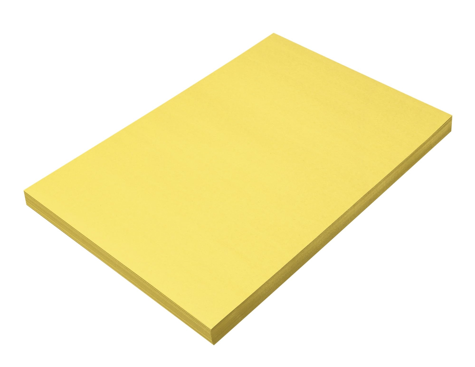 Formerly SunWorks Construction Paper Yellow 12" x 18" 100 Sheets