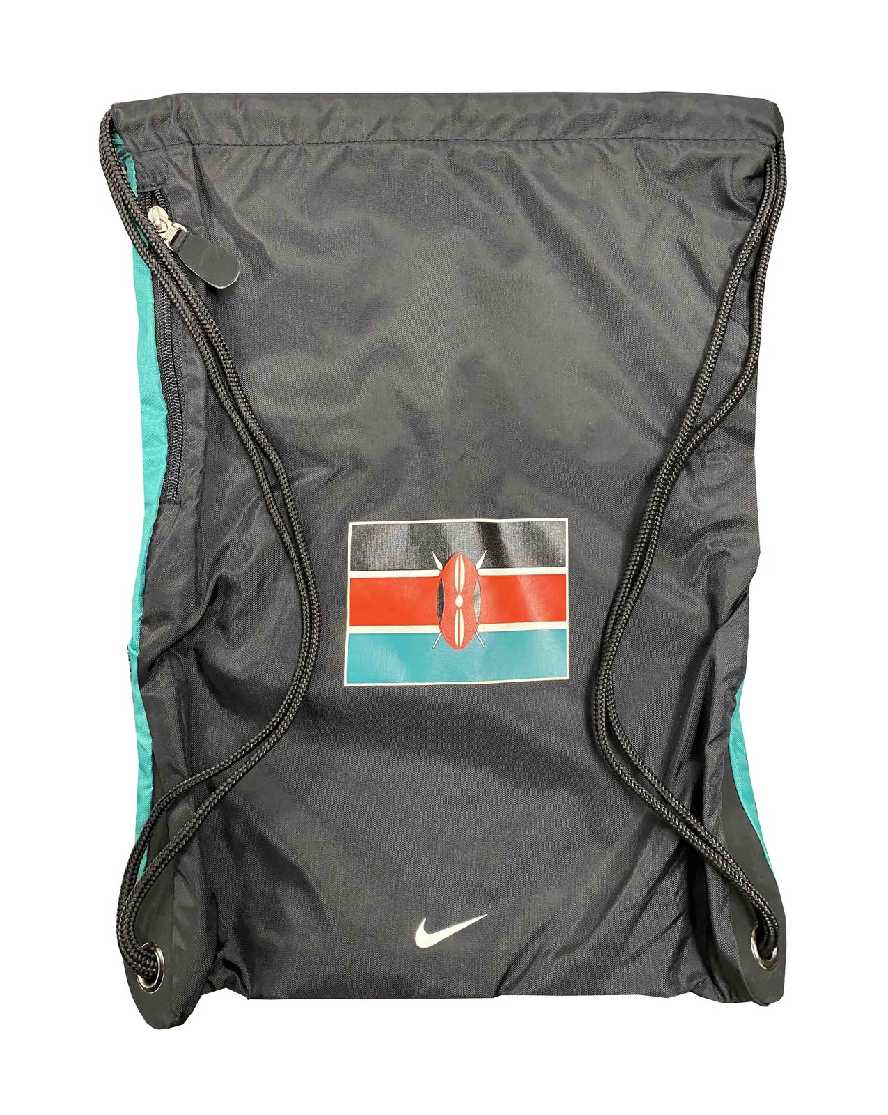 Nike Olympic Gymsack Balck/Green