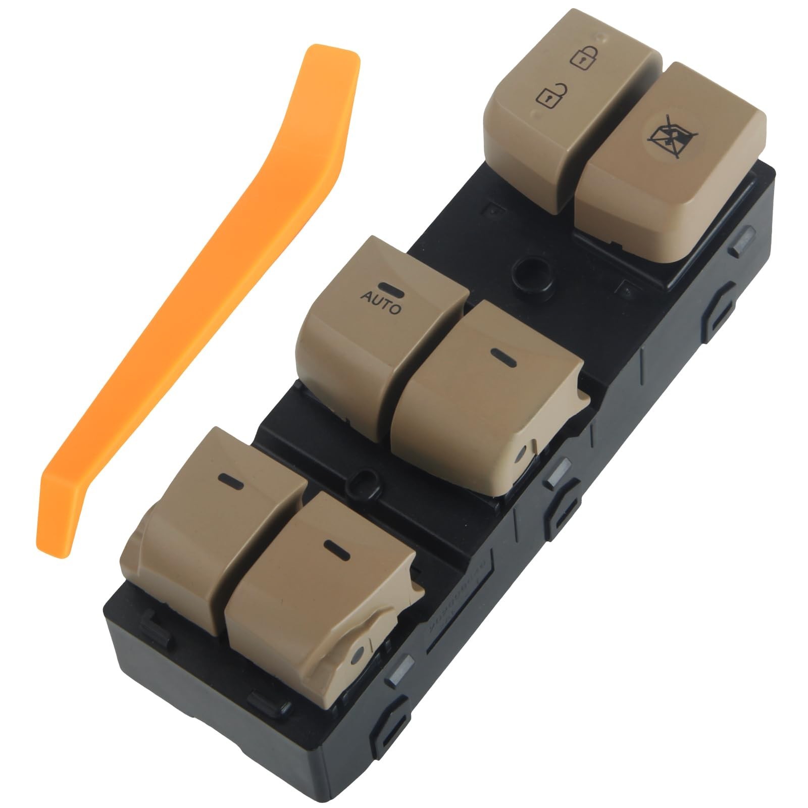 93570-3X000YDA Beige Master Power Window Switch Compatible with Elantra 2011 ...