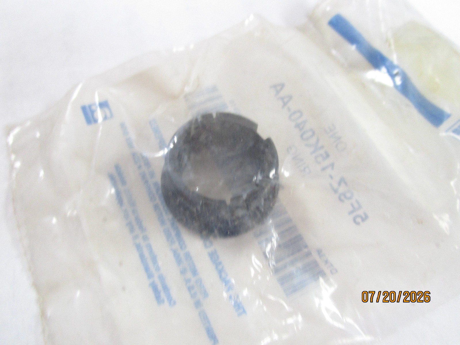 Genuine Ford OEM 5F9Z-15K040-AA Ring - Luminous - Cigar Lighter