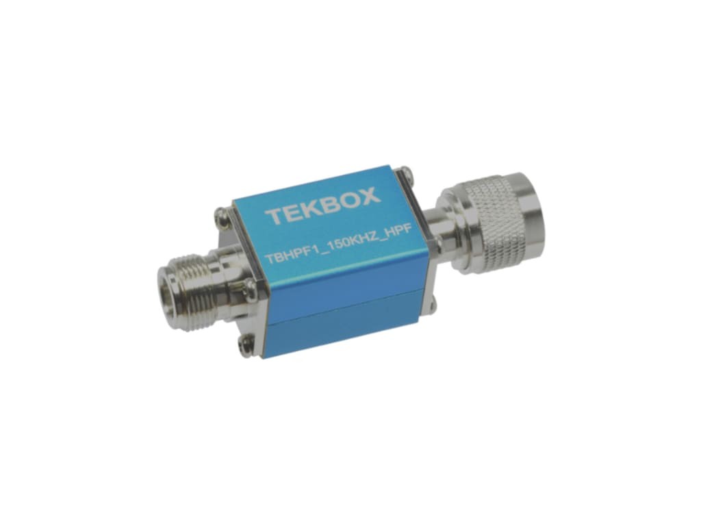 TekBox TBHPF1-150kHz - High Pass Filter, 150kHz, Reflective, 50 Ohm