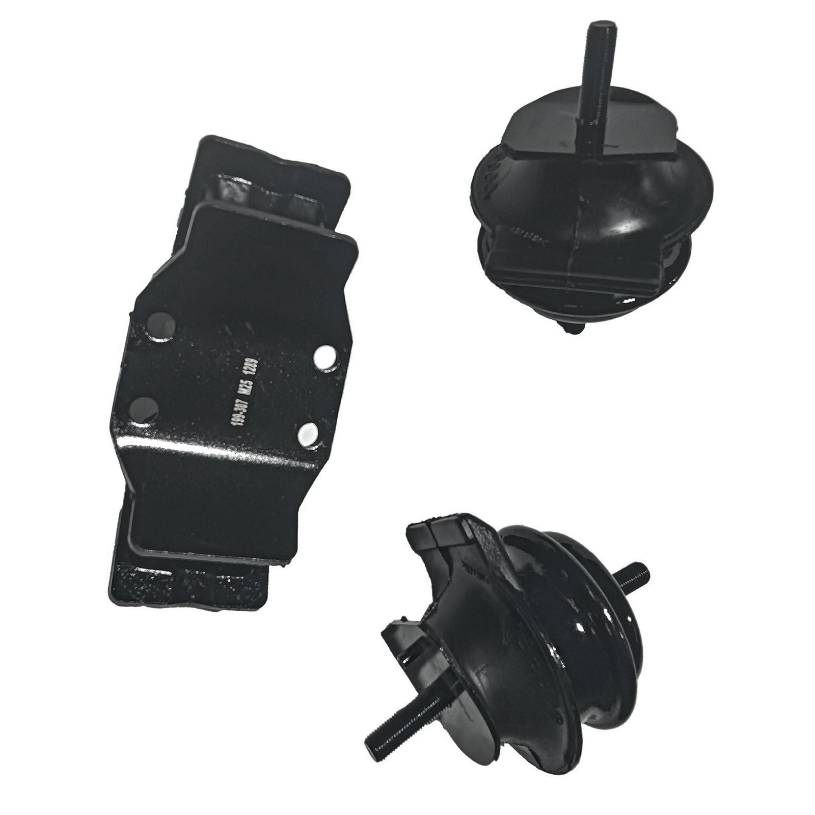 Front Engine Motor & Transmission Mount 3Pcs Fits 1990-2000 Lexus LS400 4.0L