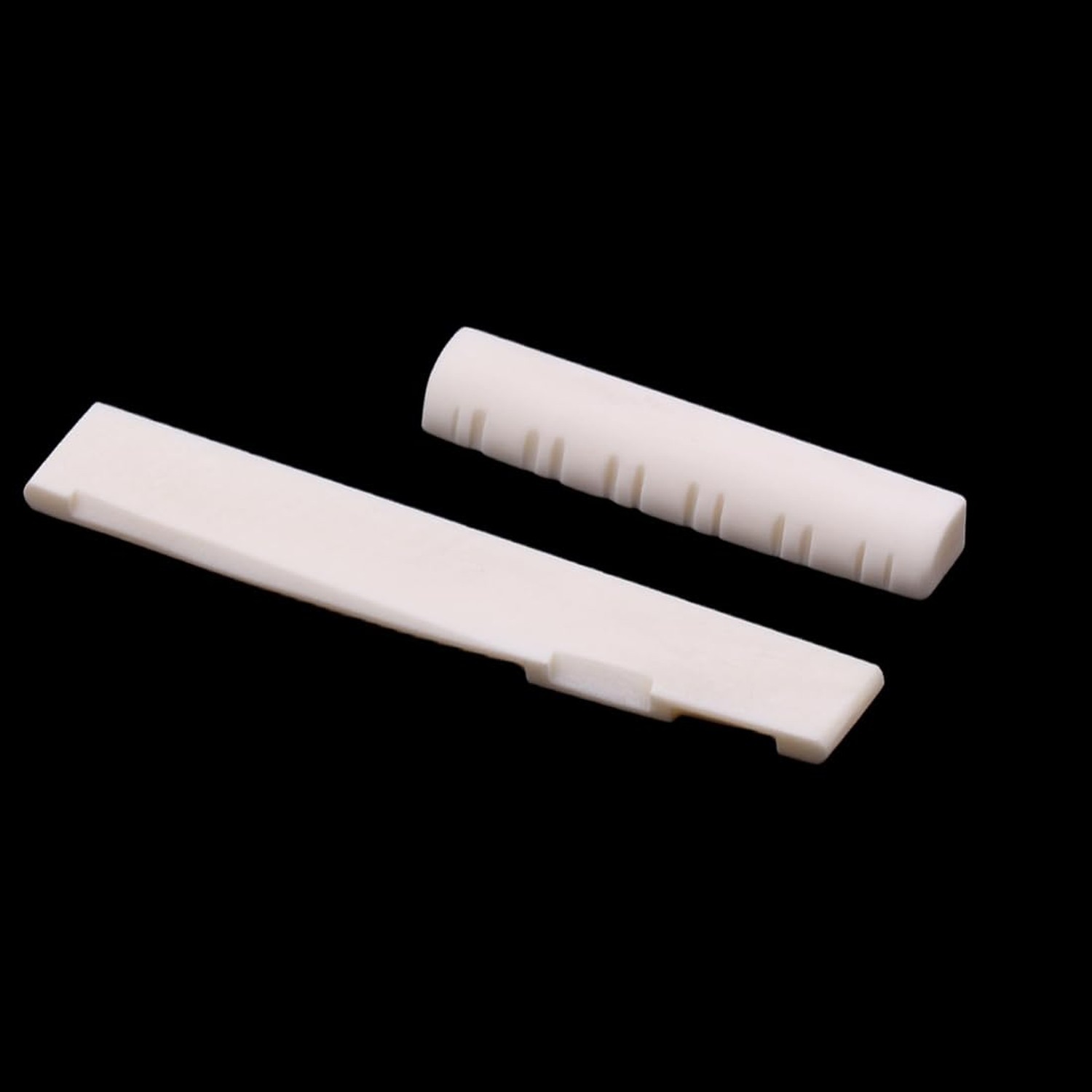 12 Strings Acoustic Guitar Bone Bridge Saddle Nut Upper string pillow (49 * 6...
