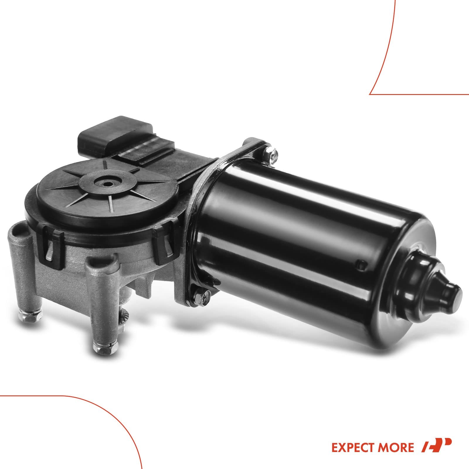 A-Premium Front Windshield Wiper Motor Without Washer Pump Compatible with Kia O