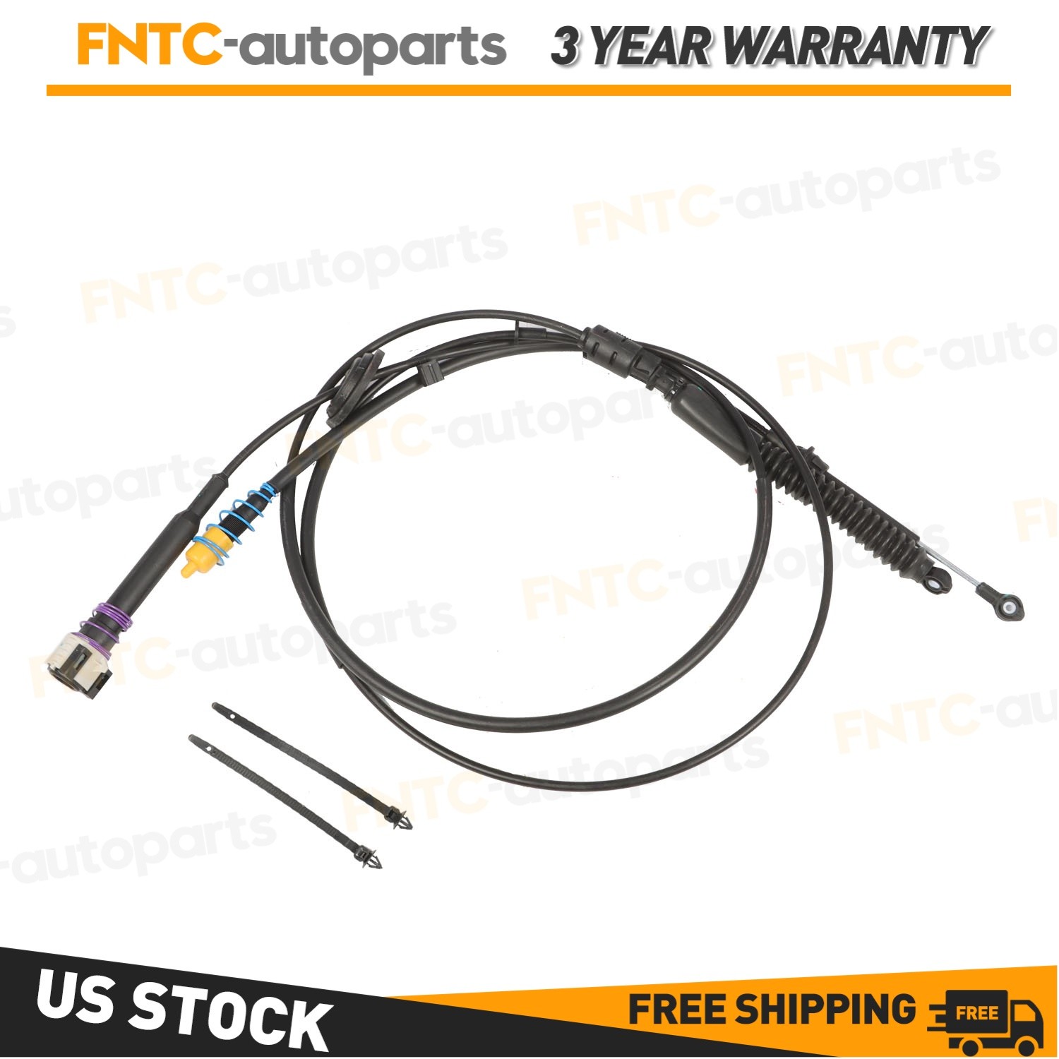 Automatic Transmission Shifter Cable For Cadillac Escalade Chevy Suburban 1500