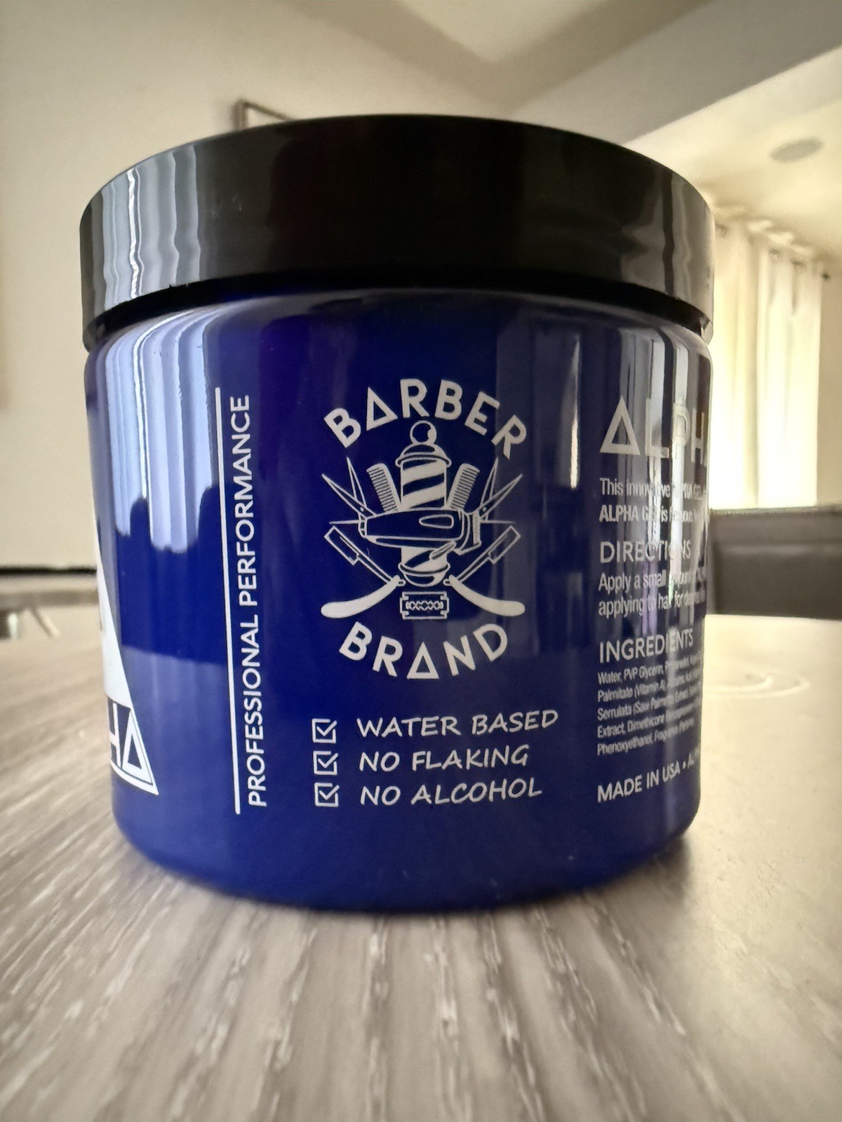 alpha hair gel