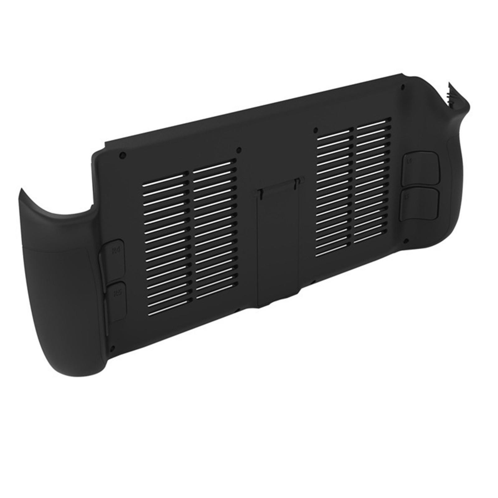 NEW Game Console Cooling Backshell Protective Case with Bracket For Steam Deck