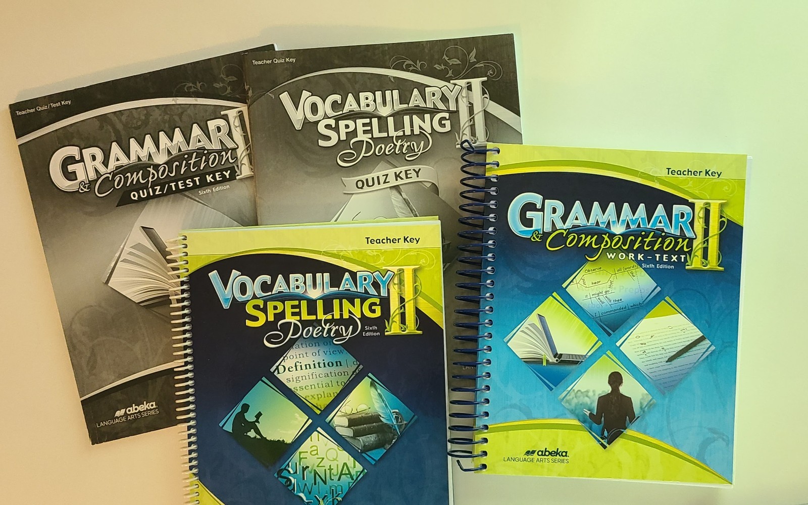 Abeka Grammar And Composition II 8th Grade