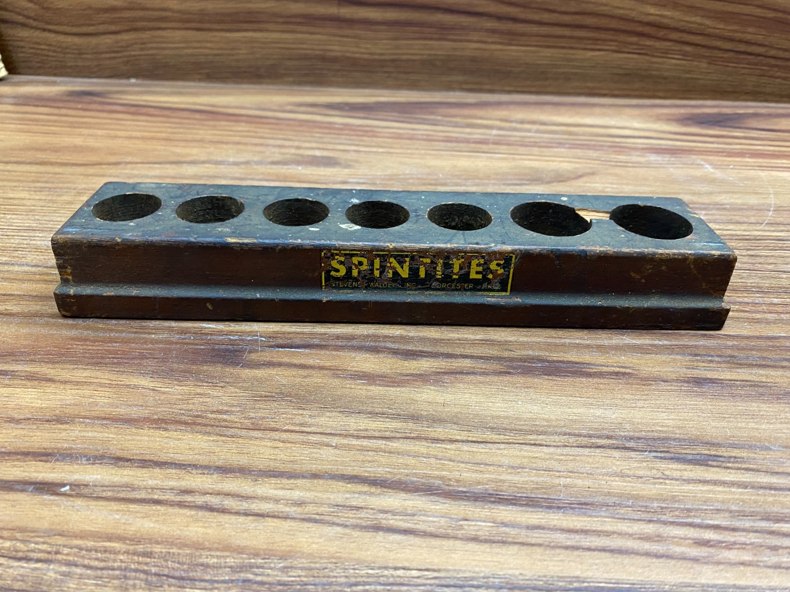 1930s Spintites-Stevens & Walden Inc Worcester Mass. Nut Driver Tool Advertising
